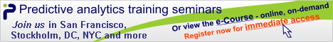 Predictive analytics training
